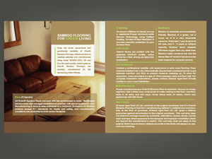 Brochure Design by Brigitte Melissa B for this project | Design: #384286
