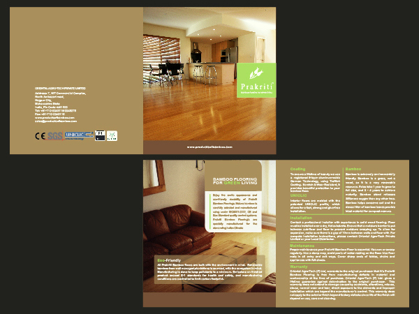 Brochure Design by Brigitte Melissa B for this project | Design #384287