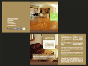 Brochure for Flooring  | Design de Brochure par Brigitte Melissa B