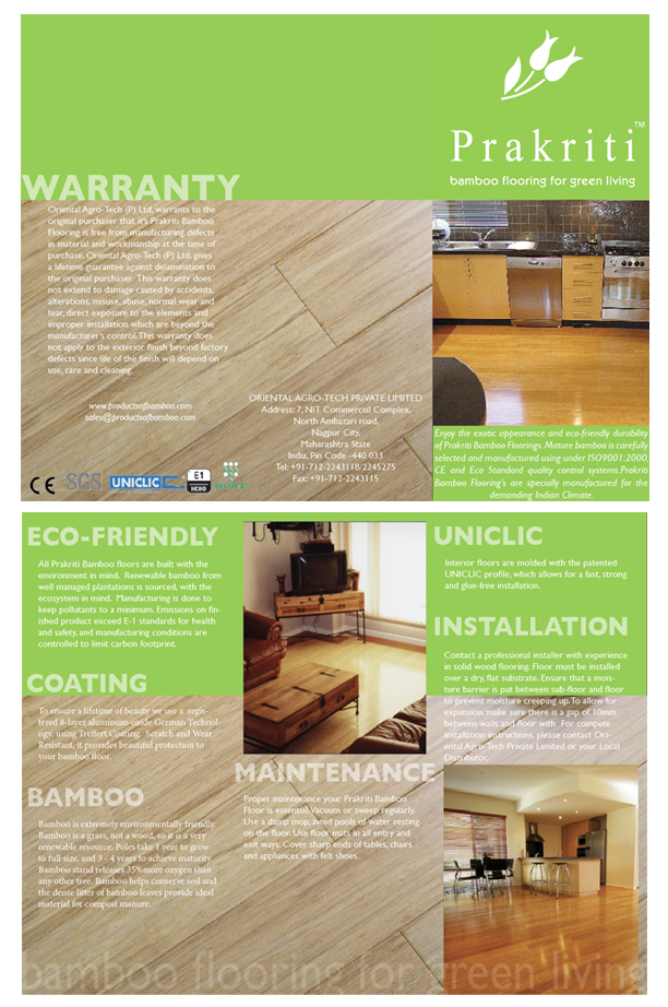 Diseño de Brochure por BMF Design para este proyecto | Diseño #382745
