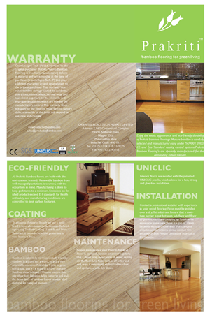 Diseño de Brochure por BMF Design para este proyecto | Diseño #382745