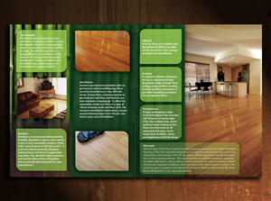 Brochure for Flooring  | Design de Brochure par MNM