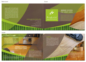 Brochure for Flooring  | Design de Brochure par san011