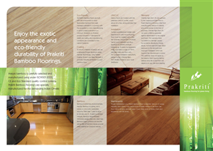 Brochure Design by HC Design for this project | Design: #387975