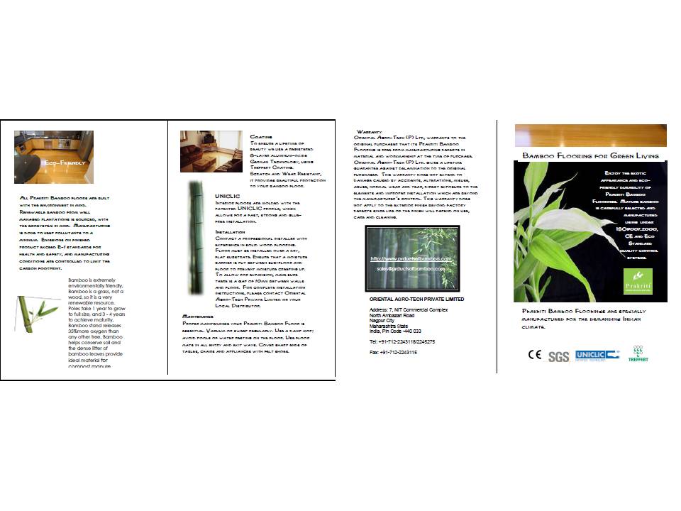 Brochure Design by luv2design for this project | Design #392682