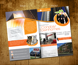 Flyer Design by Rohan Alexander for Exit Team Realty | Design #1900007