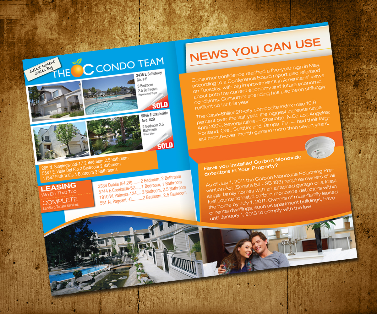 Flyer Design by Rohan Alexander for Exit Team Realty | Design #1900012
