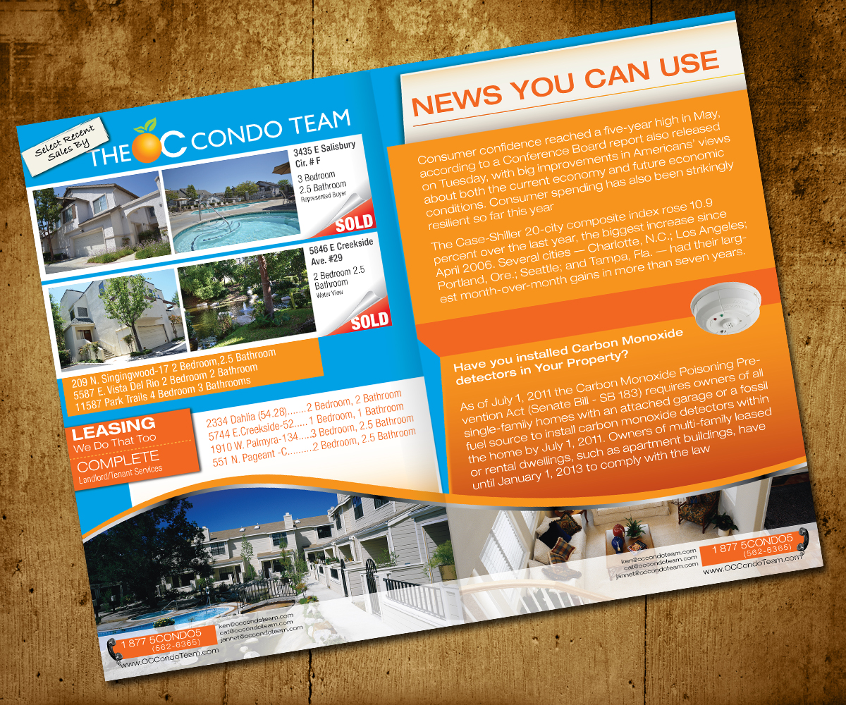 Flyer Design by Rohan Alexander for Exit Team Realty | Design #1906210