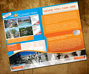 Real Estate Marketing Flyer-8.5 by 11 Dual Sided | Flyer-Design von Rohan Alexander
