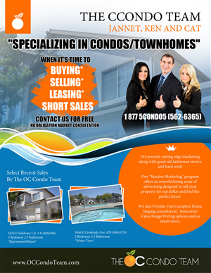 Flyer Design by uk for Exit Team Realty | Design #1901799
