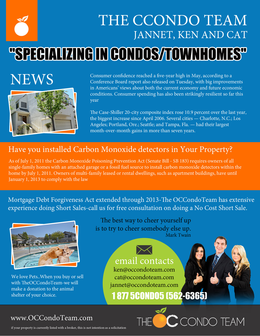 Flyer-Design von uk für Exit Team Realty | Design #1902075