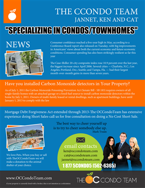 Flyer Design by uk for Exit Team Realty | Design: #1902075