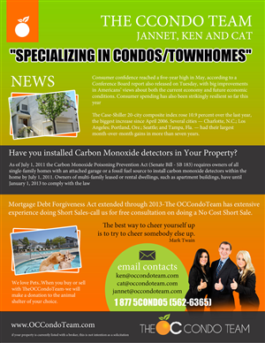 Flyer Design by uk for Exit Team Realty | Design: #1902091