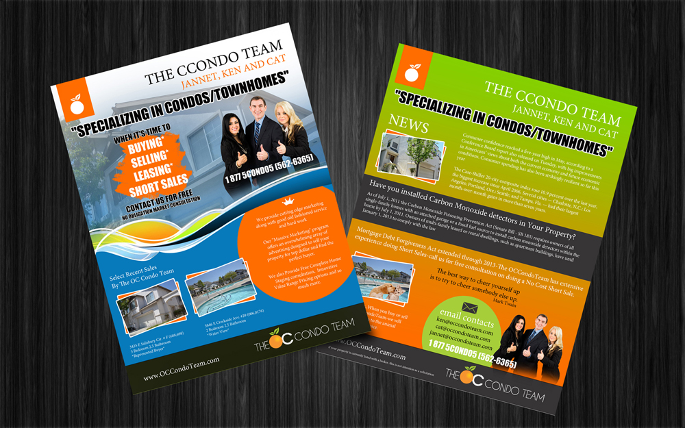 Flyer Design by uk for Exit Team Realty | Design #1902124