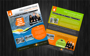 Flyer Design by uk for Exit Team Realty | Design: #1902124