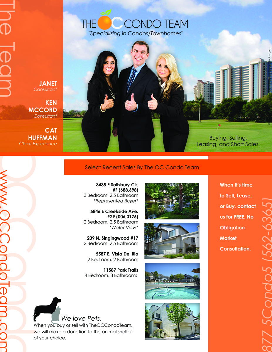 Flyer Design by NW Journey LLC for Exit Team Realty | Design #1901536