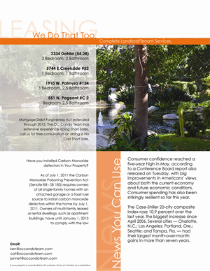 Flyer Design by NW Journey LLC for Exit Team Realty | Design: #1901537