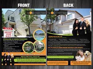 Flyer Design by Sarmishtha Chattopadhyay_loginchange for Exit Team Realty | Design: #1904585