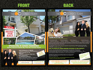 Flyer Design by Sarmishtha Chattopadhyay_loginchange for Exit Team Realty | Design: #1914345