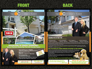 Flyer Design by Sarmishtha Chattopadhyay_loginchange for Exit Team Realty | Design: #1914980