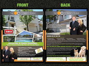 Flyer Design by Sarmishtha Chattopadhyay_loginchange for Exit Team Realty | Design: #1915974