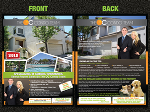 Flyer Design by Sarmishtha Chattopadhyay_loginchange for Exit Team Realty | Design: #1917041