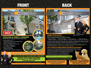 Flyer Design by Sarmishtha Chattopadhyay_loginchange for Exit Team Realty | Design: #1919611