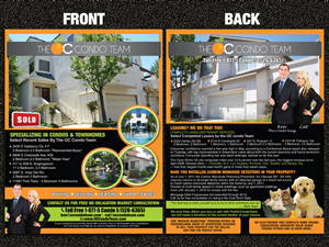 Flyer Design by Sarmishtha Chattopadhyay_loginchange for Exit Team Realty | Design: #1921479