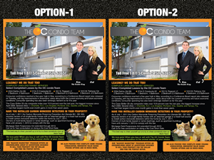 Flyer Design by Sarmishtha Chattopadhyay_loginchange for Exit Team Realty | Design: #1922160