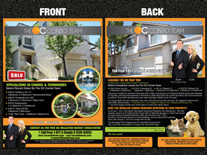 Flyer Design by Sarmishtha Chattopadhyay_loginchange for Exit Team Realty | Design: #1923650