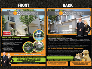 Flyer Design by Sarmishtha Chattopadhyay_loginchange for Exit Team Realty | Design: #1929481