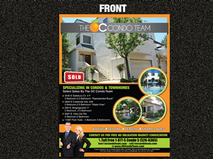 Flyer Design by Sarmishtha Chattopadhyay_loginchange for Exit Team Realty | Design: #1931639