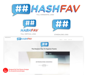 ##HashFav | Diseño de Logo por Noche designs