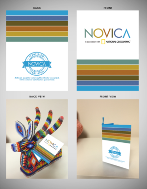 Card Design by Moustache-Graphics for NOVICA | Design: #7643511