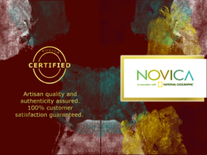 Card Design by Hebatu Allah for NOVICA | Design: #7671550