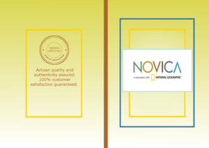 Card Design by Hebatu Allah for NOVICA | Design: #7815773
