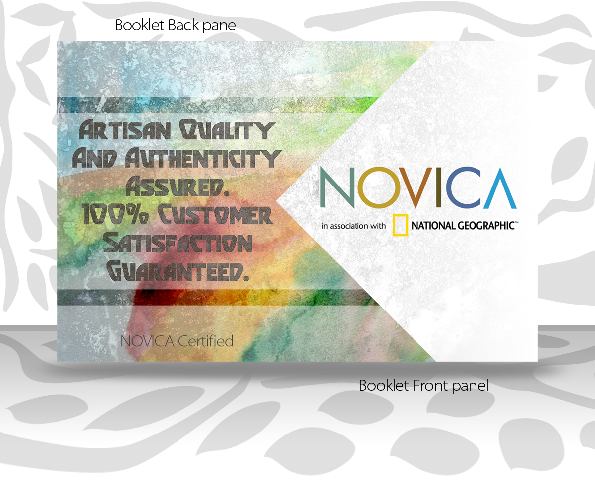 Diseño de Tarjeta por WholeBranding® para NOVICA | Diseño #7789734