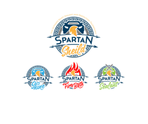 Spartan Sheild - The Ultimate Paint Sealant and Protection Technology | Diseño de Logo por at-as