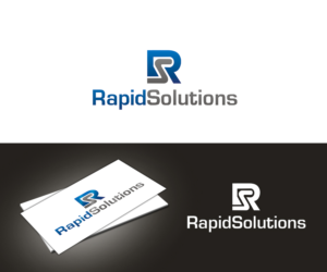 Logo Design by Vishak vasu for Rapid Solutions Limited | Design #7626670