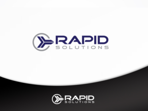 Diseño de Logo por Spektron Designs para Rapid Solutions Limited | Diseño: #7648394