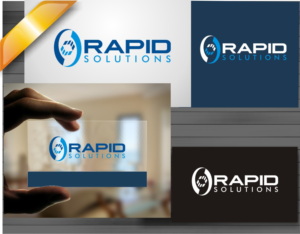 Diseño de Logo por ArifRif para Rapid Solutions Limited | Diseño: #7581574