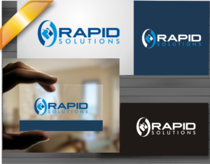 Diseño de Logo por ArifRif para Rapid Solutions Limited | Diseño: #7581576