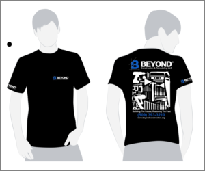 T-shirt Design by kemdu for Beyond Construction & Remodeling LLC | Design: #7715853