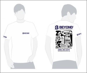 T-shirt Design by kemdu for Beyond Construction & Remodeling LLC | Design: #7715855