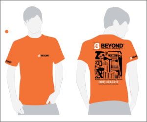T-shirt Design by kemdu for Beyond Construction & Remodeling LLC | Design: #7715856