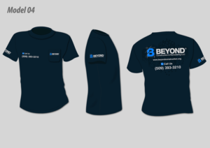 T-shirt Design by antonio.romualdo for Beyond Construction & Remodeling LLC | Design: #7703047