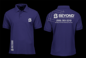 T-shirt Design by D'Mono for Beyond Construction & Remodeling LLC | Design: #7719194