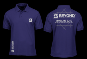 T-shirt Design by D'Mono for Beyond Construction & Remodeling LLC | Design: #7719354