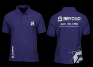 T-shirt Design by D'Mono for Beyond Construction & Remodeling LLC | Design: #7719358