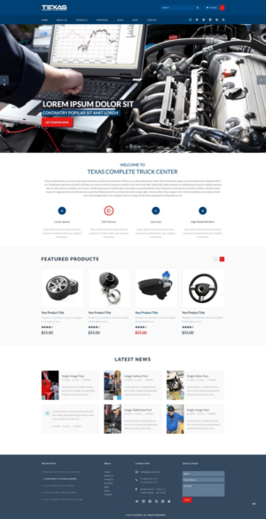 Web Design by pb for this project | Design: #7573316